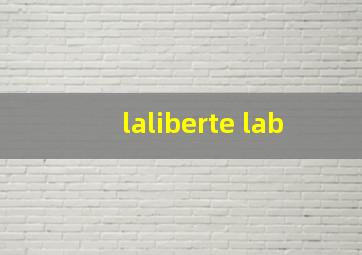 laliberte lab